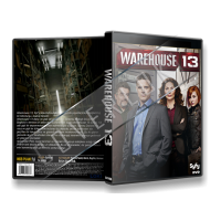 Werehouse 13 Cover tasarımı